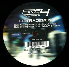 Ultrademon - Step Into Liquid - Vinyl Record 12" image 1