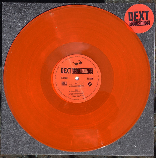 Dubspeeka - Leaving Home EP - Vinyl Record 12" image 1