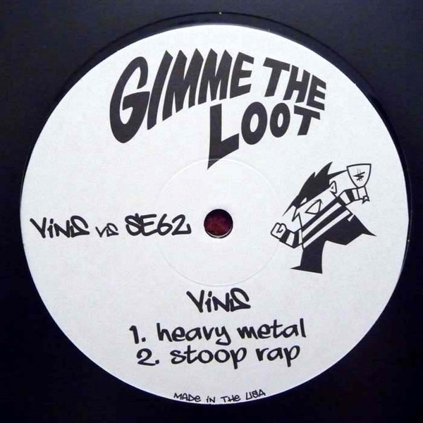 Vins - Gimme The Loot - Vinyl Record 12" image 1