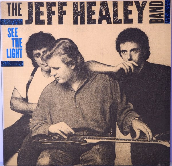 Jeff Healey Band - See The Light - Used Vinyl Record image 1