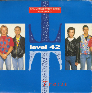 Level 42 - Tracie - Used Vinyl Record 7" image 1