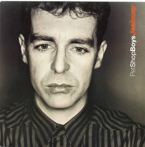 Pet Shop Boys - Jealousy - Used Vinyl Record 7" image 1