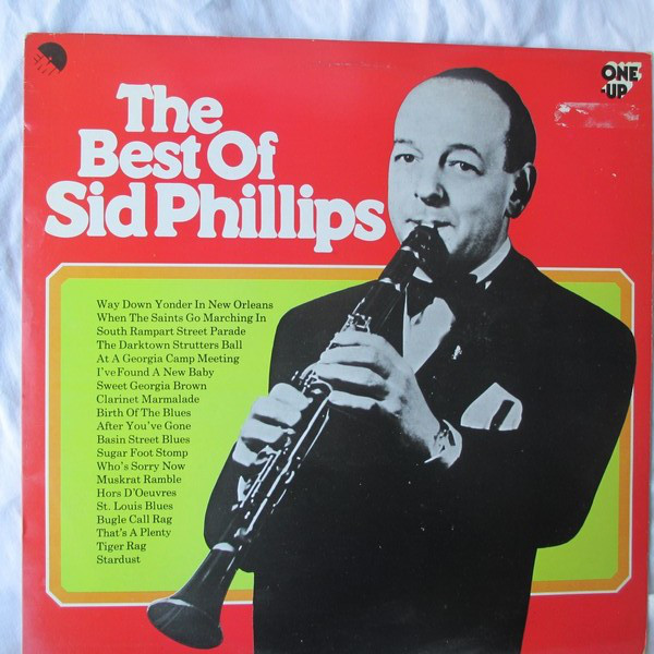 Sid Phillips - Best Of - Used Vinyl Record image 1