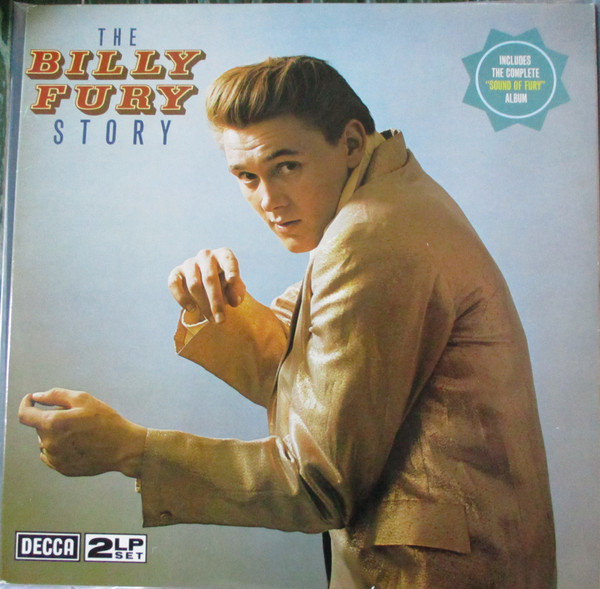 Billy Fury - Story - Used Vinyl Record image 1
