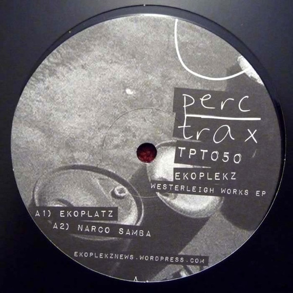 Ekoplekz - Westerleigh Works EP - Vinyl Record 12" image 1