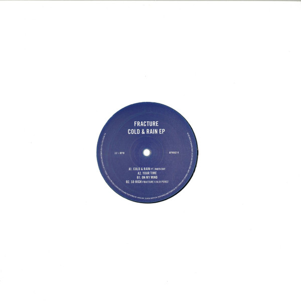 Fracture - Cold & Rain EP - Vinyl Record 12" image 1