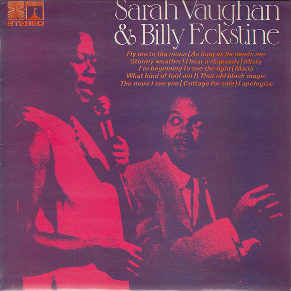 Sarah Vaughan - & - Used Vinyl Record image 1