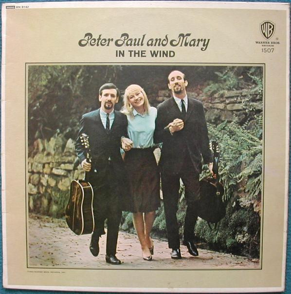 Peter - In The Wind - Used Vinyl Record image 1