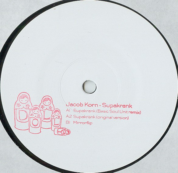 Jacob Korn - Supakrank - Vinyl Record 12" image 1