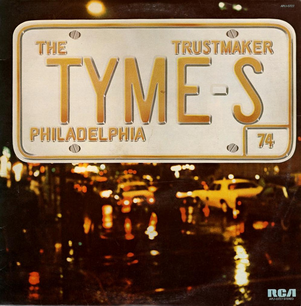 Tymes - Trustmaker - Used Vinyl Record image 1