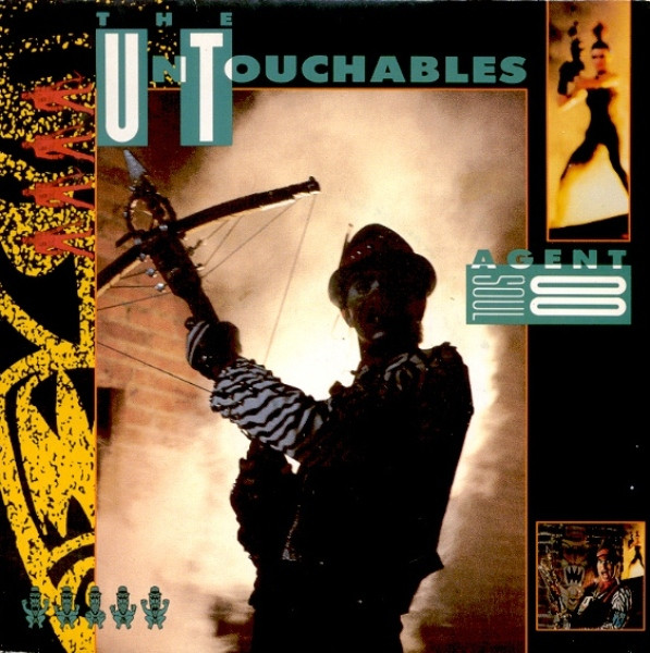 Untouchables - Agent Double O Soul - Used Vinyl Record 12" image 1
