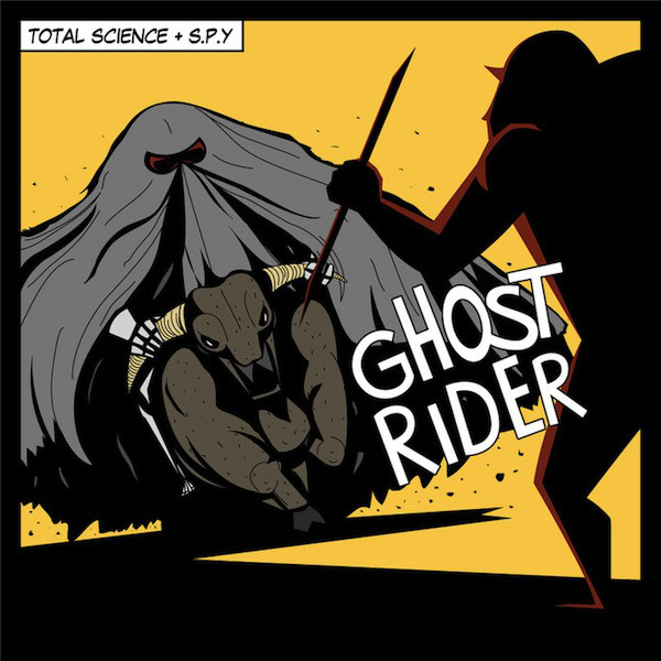 S.P.Y. & Total Scien - Ghost Rider - Vinyl Record 12" image 1