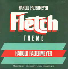 Harold Faltermeyer - Fletch Theme - Used Vinyl Record 7" image 1