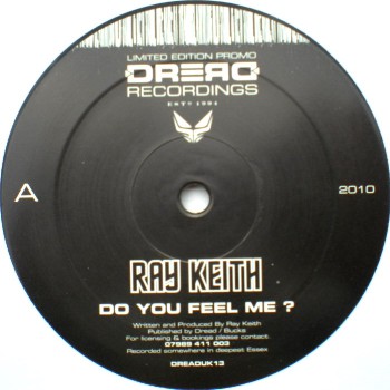 Ray Keith - EP - Vinyl Record 12" image 1