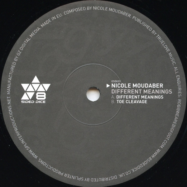 Nicole Moudaber - Different Meanings - Vinyl Record 12" image 1