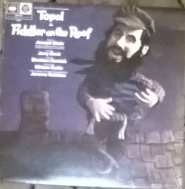 Topol - Fiddler On The Roof - Used Vinyl Record image 1