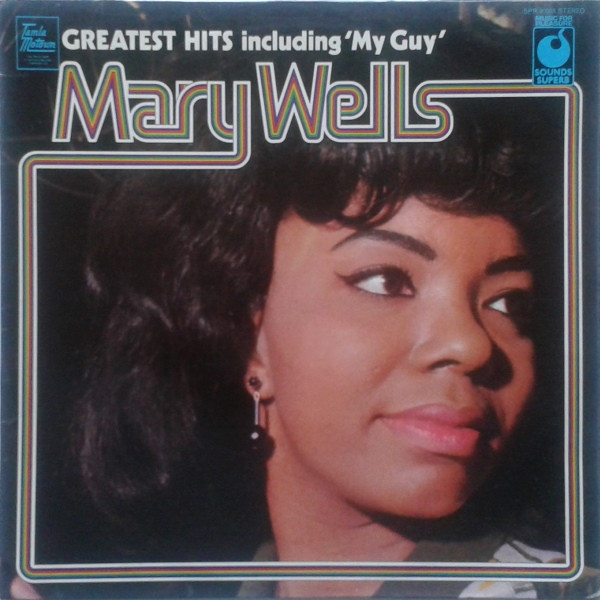 Mary Wells - Greatest Hits - Used Vinyl Record image 1
