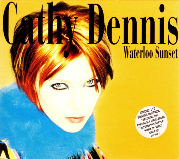 Cathy Dennis - Waterloo Sunset - Used CD image 1