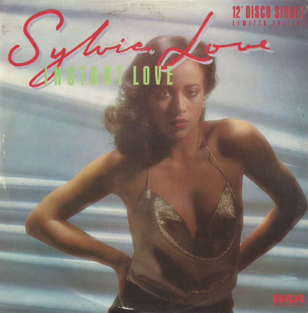 Sylvia Love - Instant Love - Used Vinyl Record 12" image 1