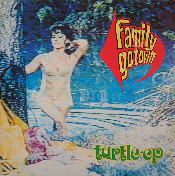 Family Go Town - Turtle EP - Used Vinyl Record 12" image 1