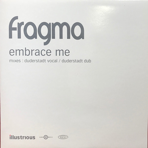 Fragma - Embrace Me - Used Vinyl Record 12" image 1