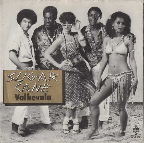 Sugar Cane - Valhevala - Used Vinyl Record 7" image 1