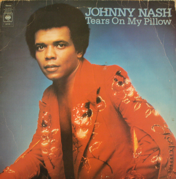 Johnny Nash - Tears On My Pillow - Used Vinyl Record image 1