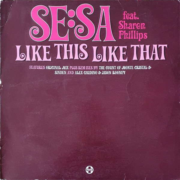 Se:Sa - Like This Like That - Used Vinyl Record 12" image 1
