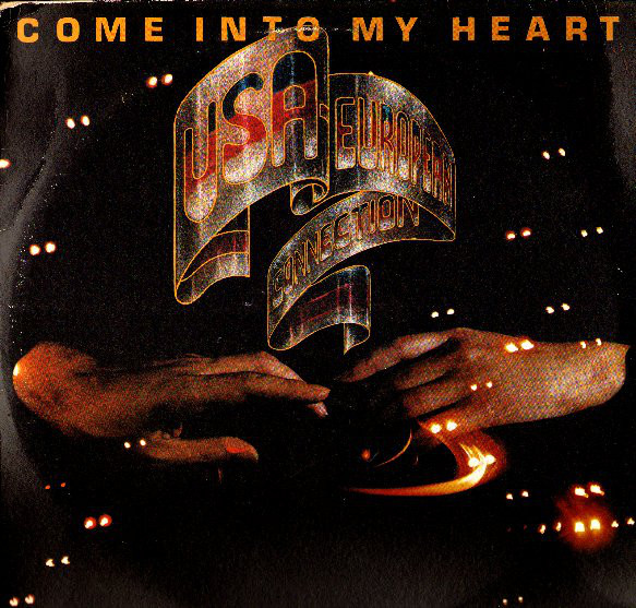 USA-European Connect - Come Into My Heart - Used Vinyl Record image 1