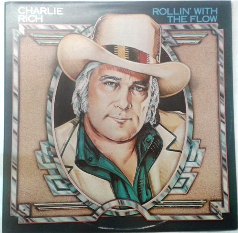 Charlie Rich - Rollin' With The Flow - Used Vinyl Record image 1
