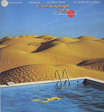 Wishbone Ash - Classic Ash - Used Vinyl Record image 1