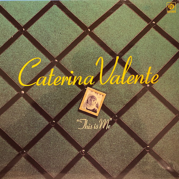 Caterina Valente - This Is Me - Used Vinyl Record image 1