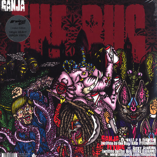 Bug - Ganja / Flying - Vinyl Record 12" image 1