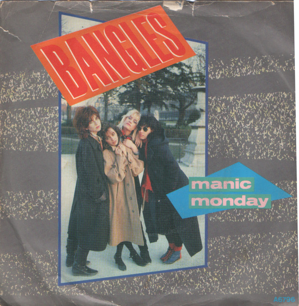 Bangles - Manic Monday - Used Vinyl Record 7" image 1
