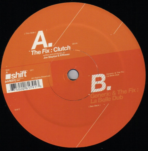 Fix - Clutch / La Belle Dub - Vinyl Record 12" image 1