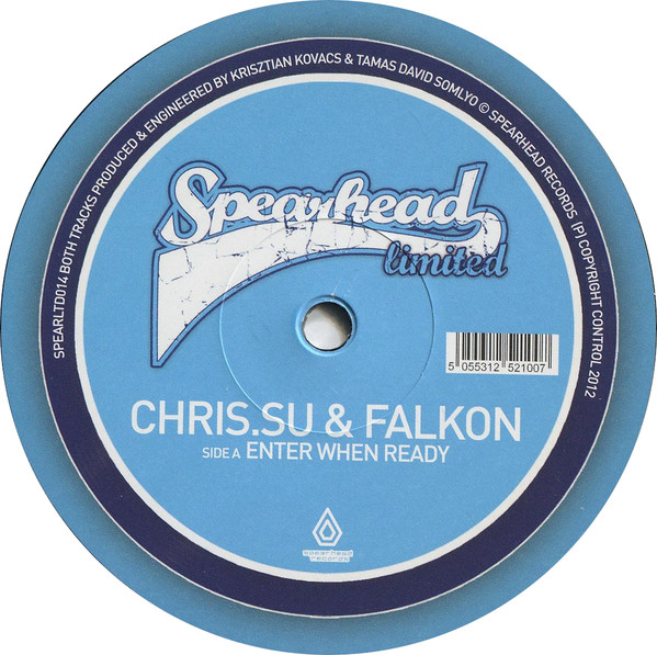 Chris.SU - Enter When Ready / Studio 54 - Vinyl Record 12" image 1