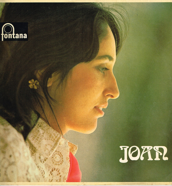 Joan Baez - Joan - Used Vinyl Record image 1