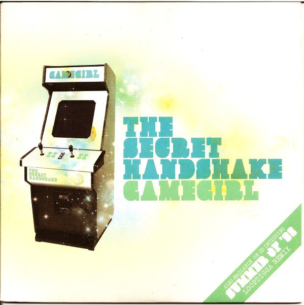 Secret Handshake - Gamegirl - Vinyl Record 7" image 1