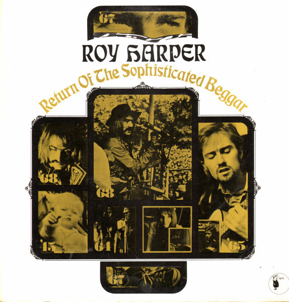 Roy Harper - Return Of The Sophisticated Beggar - Used Vinyl Record image 1