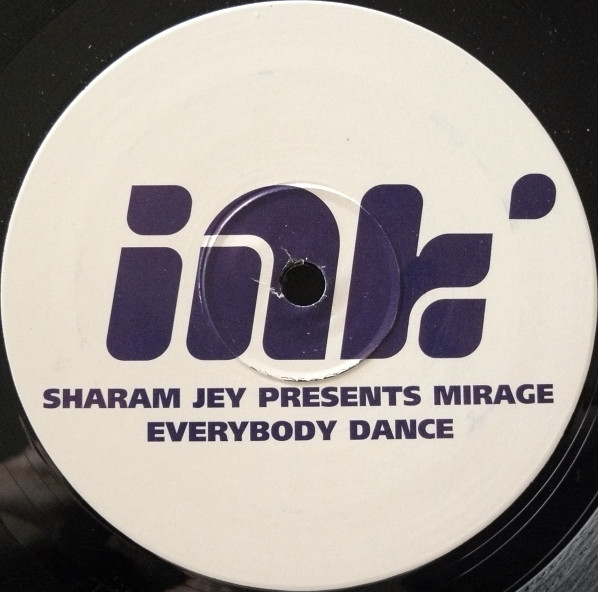 Sharam Jey - Everybody Dance - Used Vinyl Record 12" image 1