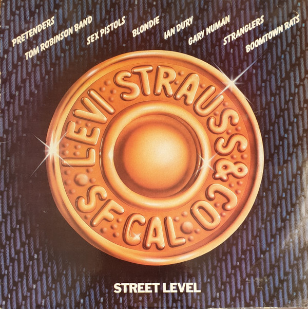 Various - Street Level - Used Vinyl Record image 1