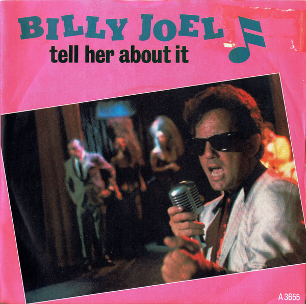 Billy Joel - Tell Her About It - Used Vinyl Record 7" image 1
