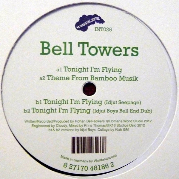 Bell-Towers - Tonight I'm Flying - Vinyl Record 12" image 1