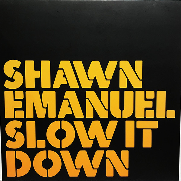 Shawn Emanuel - Slow It Down - Used Vinyl Record 12" image 1