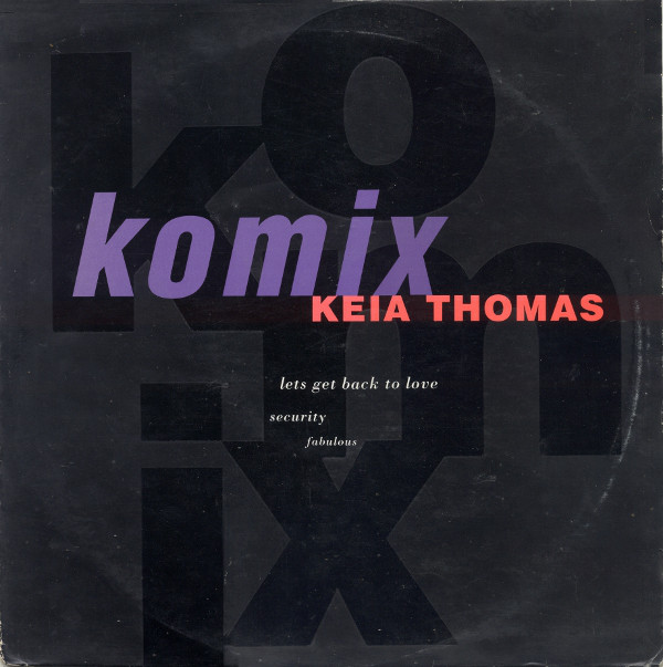 Komix - Let's Get Back To Love - Vinyl Record 12" image 1