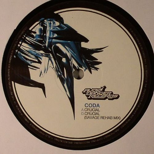 Coda - Crucial - Vinyl Record 12" image 1