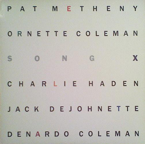 Pat Metheny - Song X - Used Vinyl Record image 1