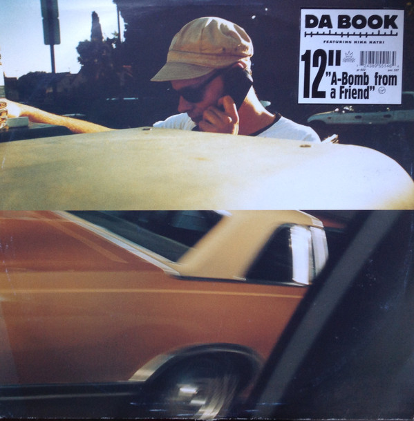Da Book - A-Bomb From A Friend - Used Vinyl Record 12" image 1