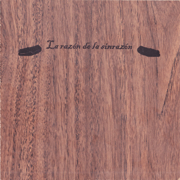 Julio Sanz Vazquez - La Razon De La Sinrazon - Used CD image 1