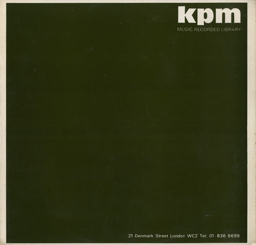 Keith Mansfield - Olympiad 2001 - Used Vinyl Record image 1